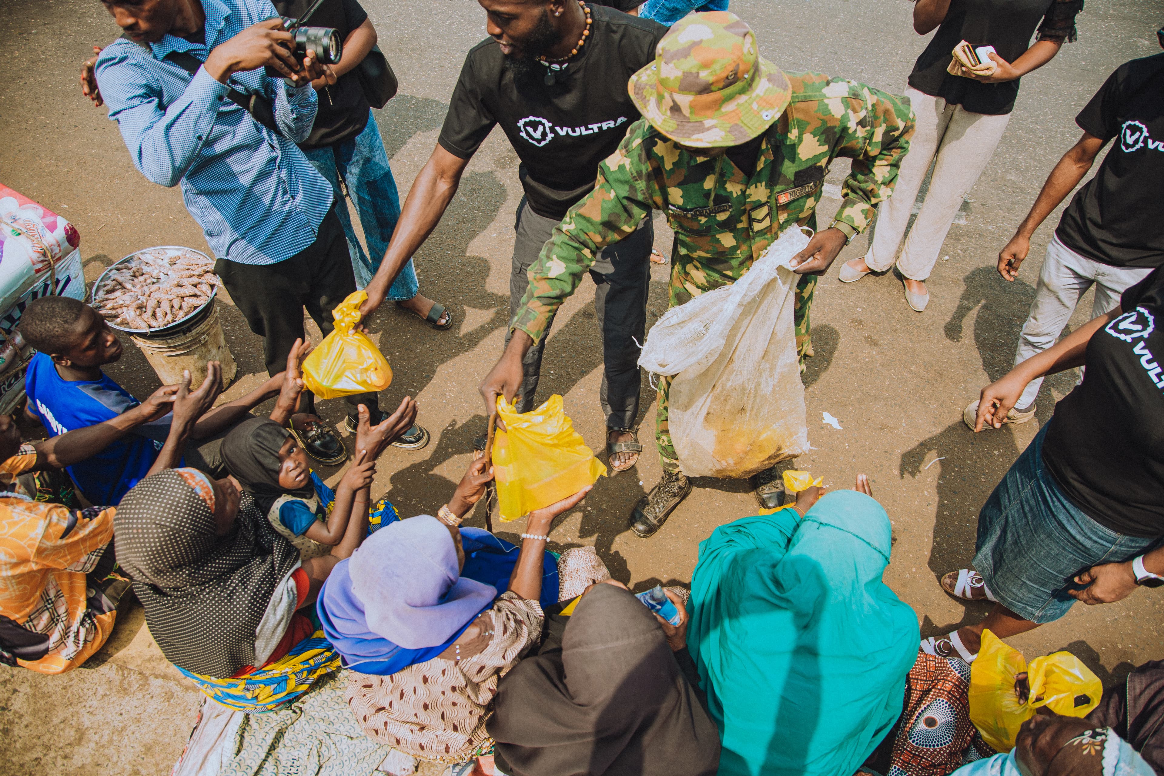 Community support activity in Nigeria - Image 11