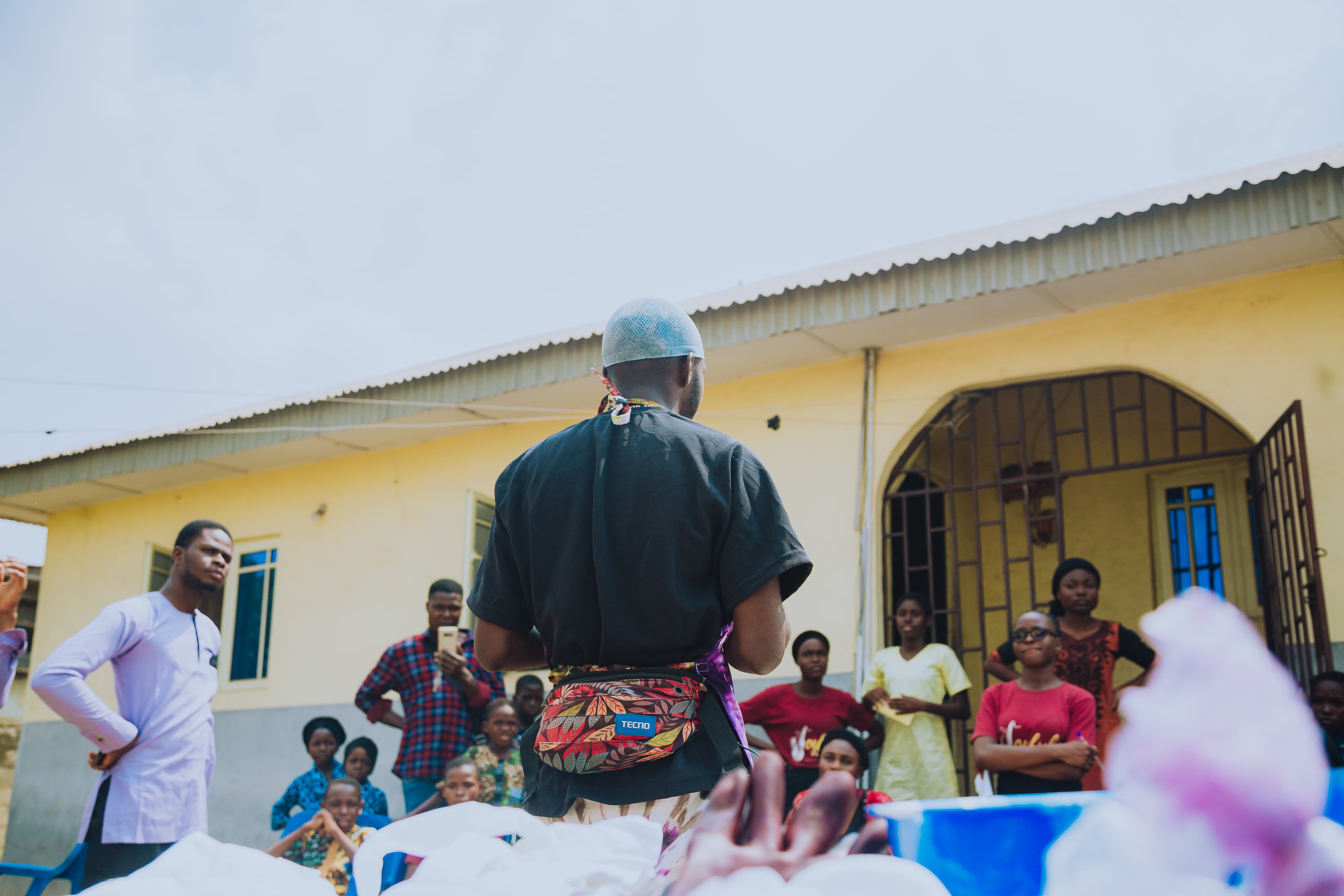 Community support activity in Nigeria - Image 12