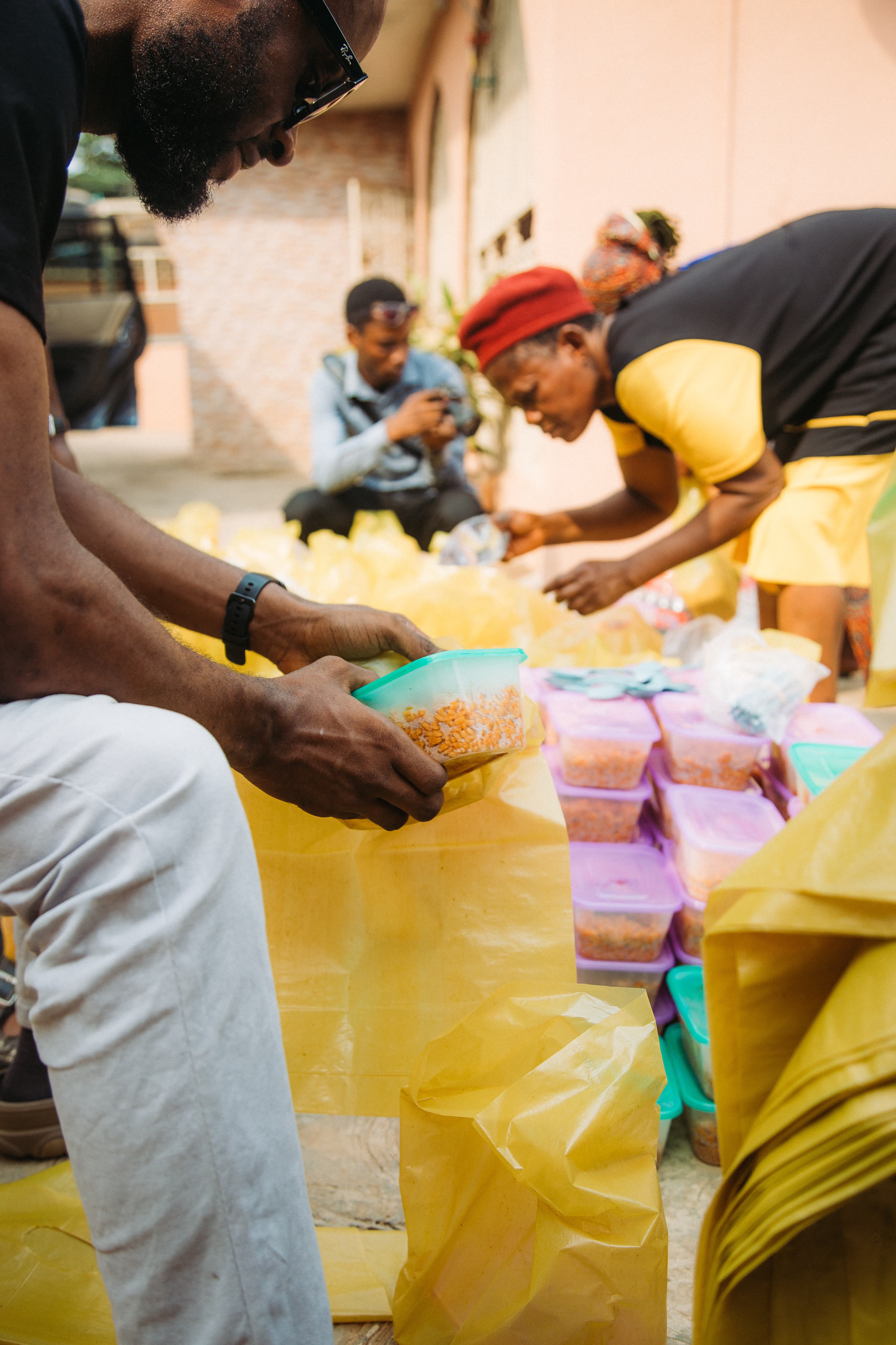 Community support activity in Nigeria - Image 3