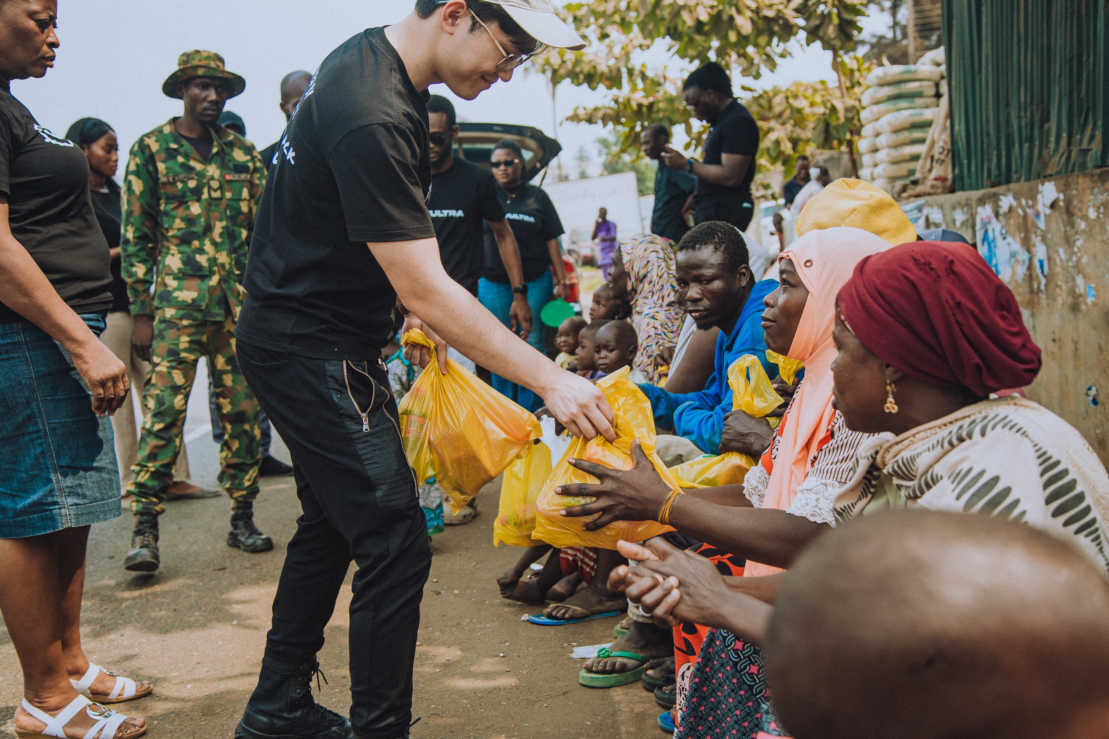 Community support activity in Nigeria - Image 6